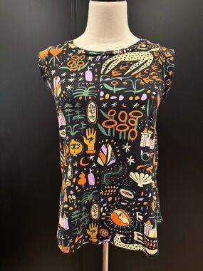 Nooworks Muscle Tee in Tarot 
Size Medium - Like New